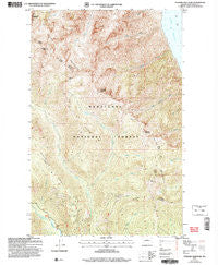 Pyramid Mountain Washington Historical topographic map, 1:24000 scale, 7.5 X 7.5 Minute, Year 2004
