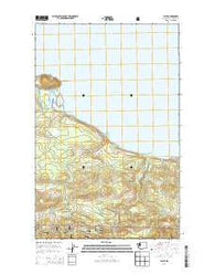 Pysht Washington Current topographic map, 1:24000 scale, 7.5 X 7.5 Minute, Year 2014