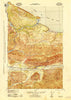 Pysht Washington Historical topographic map, 1:62500 scale, 15 X 15 Minute, Year 1942