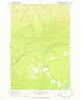 Quartz Creek Butte Washington Historical topographic map, 1:24000 scale, 7.5 X 7.5 Minute, Year 1965