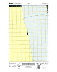 Queets OE W Washington Historical topographic map, 1:24000 scale, 7.5 X 7.5 Minute, Year 2011