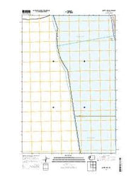 Queets OE W Washington Current topographic map, 1:24000 scale, 7.5 X 7.5 Minute, Year 2014