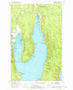 Quilcene Washington Historical topographic map, 1:24000 scale, 7.5 X 7.5 Minute, Year 1953