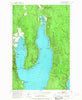 Quilcene Washington Historical topographic map, 1:24000 scale, 7.5 X 7.5 Minute, Year 1953