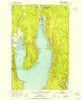 Quilcene Washington Historical topographic map, 1:24000 scale, 7.5 X 7.5 Minute, Year 1953