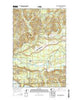 Quillayute Prairie Washington Current topographic map, 1:24000 scale, 7.5 X 7.5 Minute, Year 2014