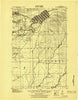 Quinault Lake Washington Historical topographic map, 1:62500 scale, 15 X 15 Minute, Year 1921