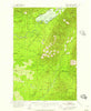 Quinault Lake Washington Historical topographic map, 1:62500 scale, 15 X 15 Minute, Year 1955