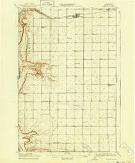 Quincy Washington Historical topographic map, 1:62500 scale, 15 X 15 Minute, Year 1910