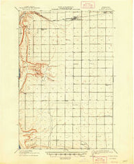Quincy Washington Historical topographic map, 1:62500 scale, 15 X 15 Minute, Year 1910