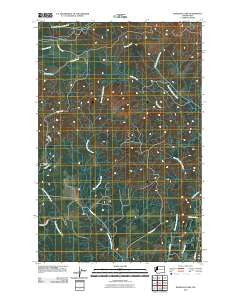 Railroad Camp Washington Historical topographic map, 1:24000 scale, 7.5 X 7.5 Minute, Year 2011