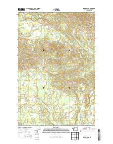 Railroad Camp Washington Current topographic map, 1:24000 scale, 7.5 X 7.5 Minute, Year 2014