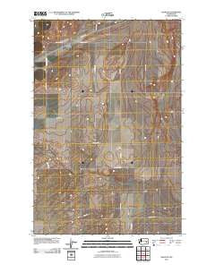 Ralston Washington Historical topographic map, 1:24000 scale, 7.5 X 7.5 Minute, Year 2011