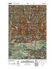 Randle Washington Historical topographic map, 1:24000 scale, 7.5 X 7.5 Minute, Year 2011