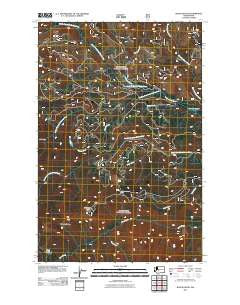 Raven Roost Washington Historical topographic map, 1:24000 scale, 7.5 X 7.5 Minute, Year 2011