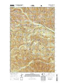 Raven Roost Washington Current topographic map, 1:24000 scale, 7.5 X 7.5 Minute, Year 2014