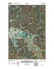 Raymond Washington Historical topographic map, 1:24000 scale, 7.5 X 7.5 Minute, Year 2011