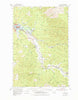 Raymond Washington Historical topographic map, 1:62500 scale, 15 X 15 Minute, Year 1955