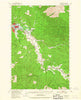 Raymond Washington Historical topographic map, 1:62500 scale, 15 X 15 Minute, Year 1955