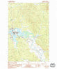 Raymond Washington Historical topographic map, 1:24000 scale, 7.5 X 7.5 Minute, Year 1986
