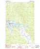 Raymond Washington Historical topographic map, 1:24000 scale, 7.5 X 7.5 Minute, Year 1986
