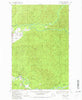 Reade Hill Washington Historical topographic map, 1:24000 scale, 7.5 X 7.5 Minute, Year 1981