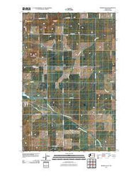 Reardan East Washington Historical topographic map, 1:24000 scale, 7.5 X 7.5 Minute, Year 2011
