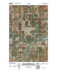 Reardan West Washington Historical topographic map, 1:24000 scale, 7.5 X 7.5 Minute, Year 2011
