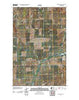 Reardan West Washington Historical topographic map, 1:24000 scale, 7.5 X 7.5 Minute, Year 2011