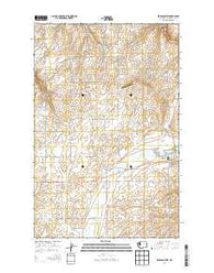 Reardan West Washington Current topographic map, 1:24000 scale, 7.5 X 7.5 Minute, Year 2014