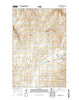 Reardan West Washington Current topographic map, 1:24000 scale, 7.5 X 7.5 Minute, Year 2014