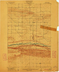 Red Rock Washington Historical topographic map, 1:62500 scale, 15 X 15 Minute, Year 1911