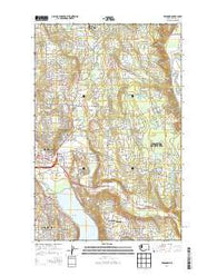 Redmond Washington Current topographic map, 1:24000 scale, 7.5 X 7.5 Minute, Year 2014