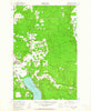 Redmond Washington Historical topographic map, 1:24000 scale, 7.5 X 7.5 Minute, Year 1950
