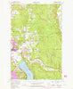 Redmond Washington Historical topographic map, 1:24000 scale, 7.5 X 7.5 Minute, Year 1950