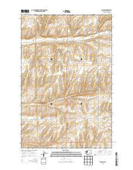 Reiman Washington Current topographic map, 1:24000 scale, 7.5 X 7.5 Minute, Year 2013
