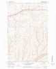 Reiman SE Washington Historical topographic map, 1:24000 scale, 7.5 X 7.5 Minute, Year 1967