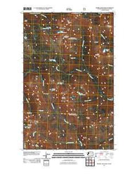 Remmel Mountain Washington Historical topographic map, 1:24000 scale, 7.5 X 7.5 Minute, Year 2011