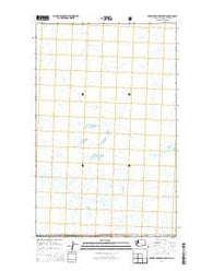 Remmel Mountain OE N Washington Current topographic map, 1:24000 scale, 7.5 X 7.5 Minute, Year 2014