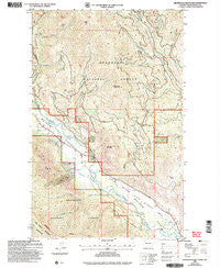 Rendevous Mountain Washington Historical topographic map, 1:24000 scale, 7.5 X 7.5 Minute, Year 2002