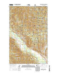 Rendevous Mountain Washington Current topographic map, 1:24000 scale, 7.5 X 7.5 Minute, Year 2014