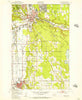 Renton Washington Historical topographic map, 1:24000 scale, 7.5 X 7.5 Minute, Year 1949