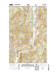 Republic Washington Current topographic map, 1:24000 scale, 7.5 X 7.5 Minute, Year 2014