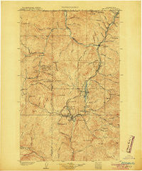 Republic Washington Historical topographic map, 1:125000 scale, 30 X 30 Minute, Year 1904