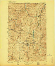 Republic Washington Historical topographic map, 1:125000 scale, 30 X 30 Minute, Year 1904