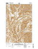 Revere Washington Current topographic map, 1:24000 scale, 7.5 X 7.5 Minute, Year 2014