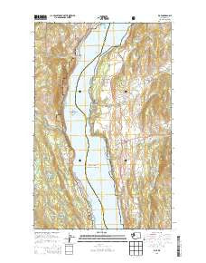 Rice Washington Current topographic map, 1:24000 scale, 7.5 X 7.5 Minute, Year 2014