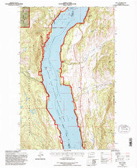 Rice Washington Historical topographic map, 1:24000 scale, 7.5 X 7.5 Minute, Year 1992