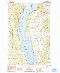 Rice Washington Historical topographic map, 1:24000 scale, 7.5 X 7.5 Minute, Year 1985