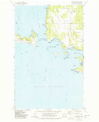 Richardson Washington Historical topographic map, 1:24000 scale, 7.5 X 7.5 Minute, Year 1977